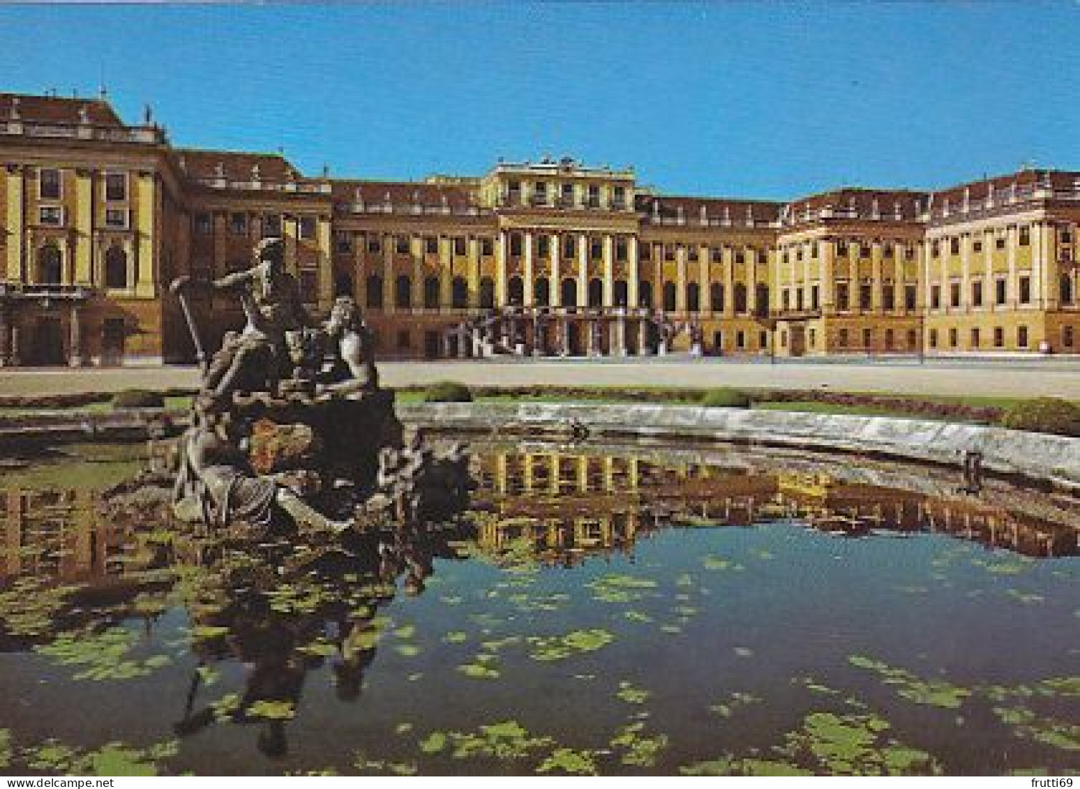 AK 201569 AUSTRIA - Wien - Schloß Schönbrunn - Castello Di Schönbrunn