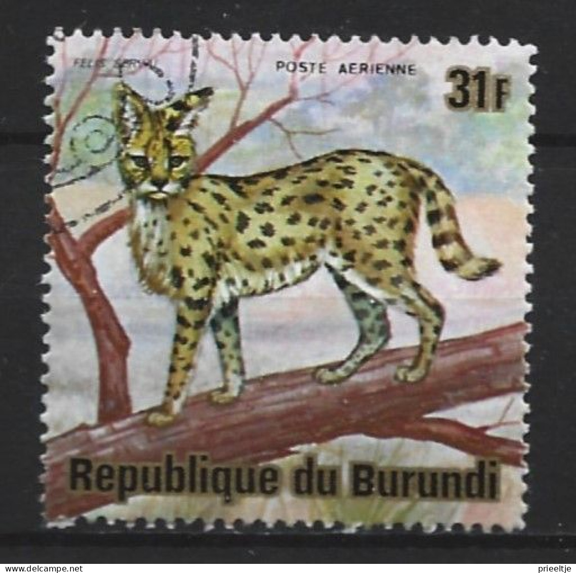 Burundi 1975 Fauna  Y.T. A391 (0) - Oblitérés