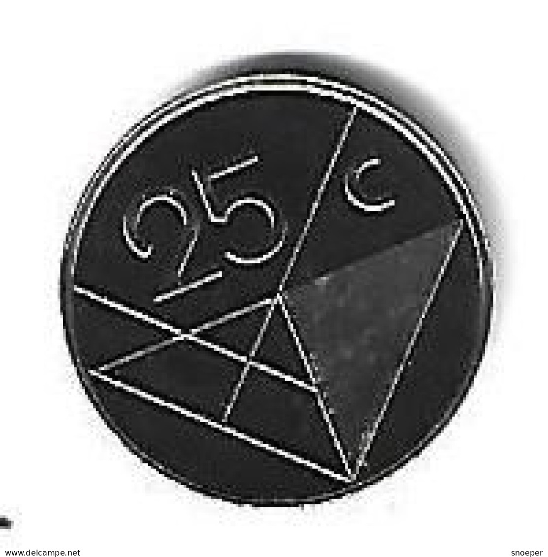 *Aruba   25 Cents   1992 Km 3   Bu - Aruba