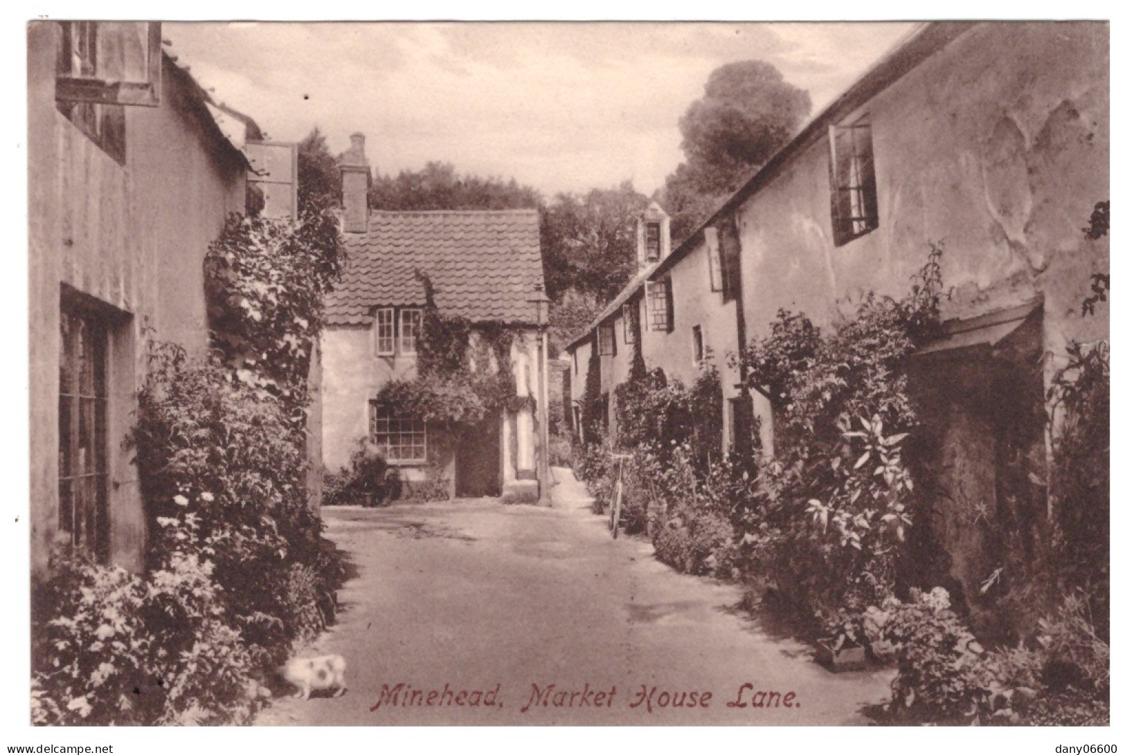 MINEHEAD, MARKET HOUSE LANE - Minehead