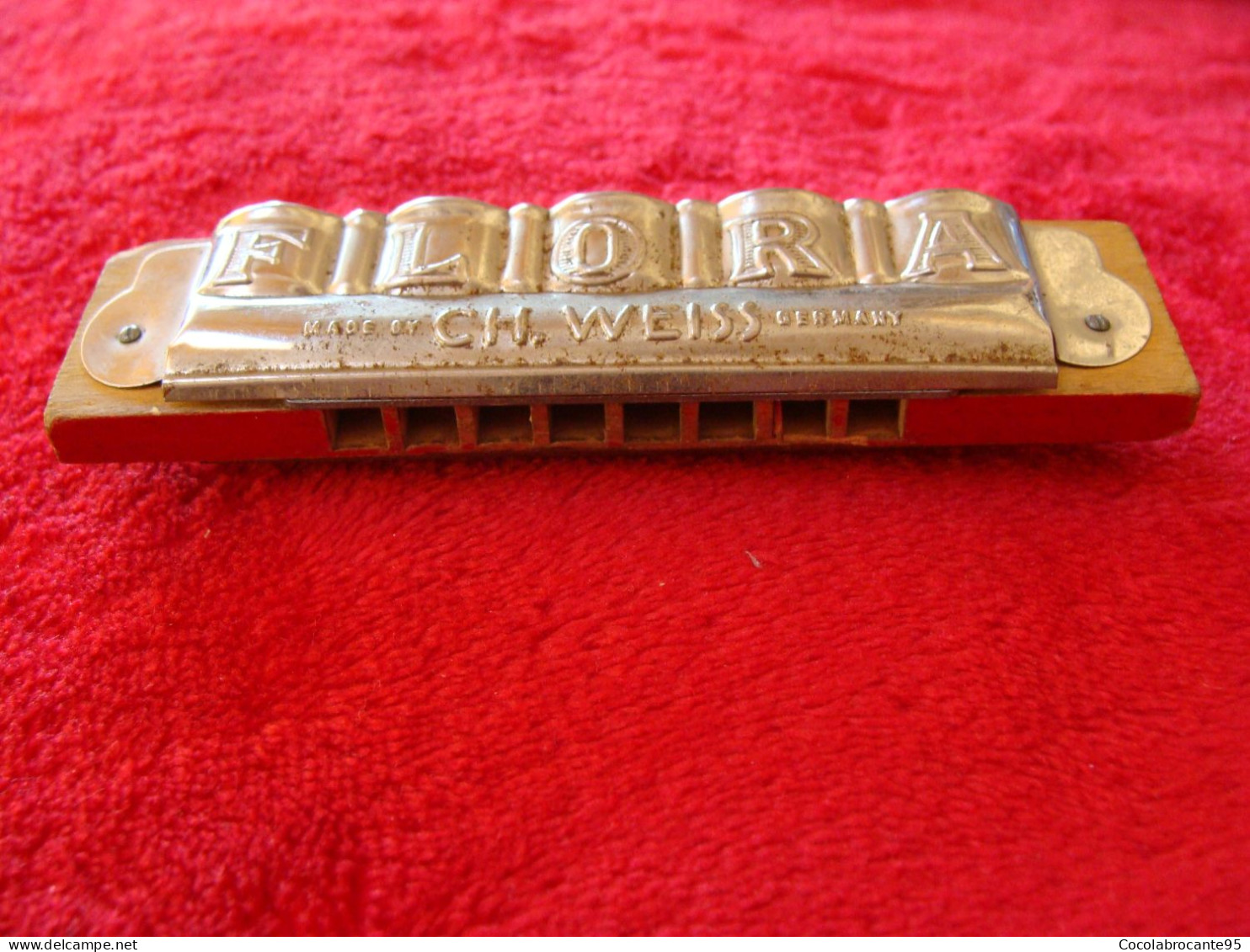 Harmonica FLORA / Ch. Weiss 50's - Musikinstrumente