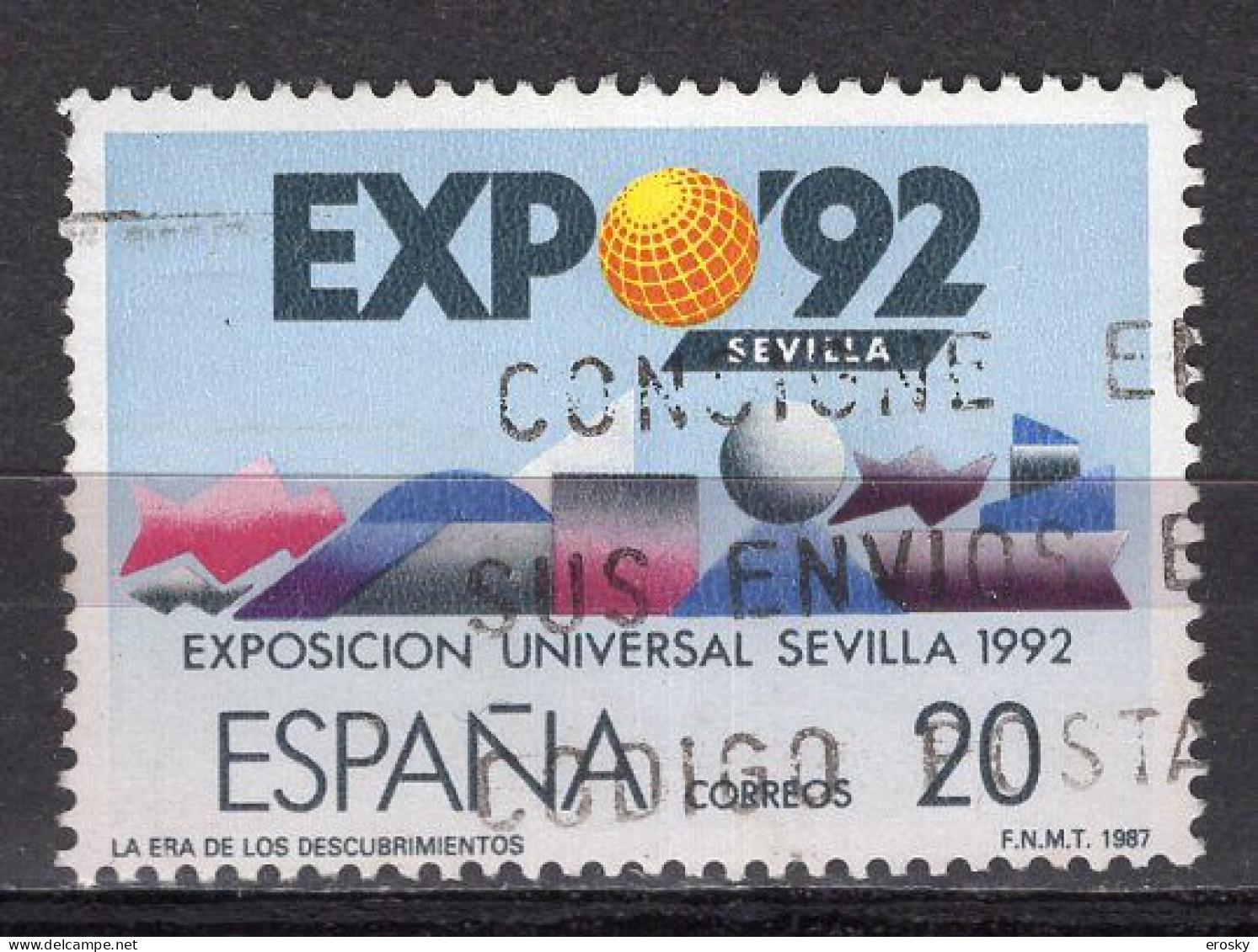 S8434 - ESPANA ESPAGNE Yv N°2543 - Oblitérés