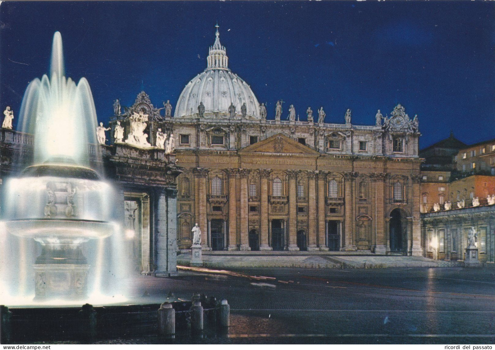 Cartolina Roma - Piazza S.pietro - San Pietro