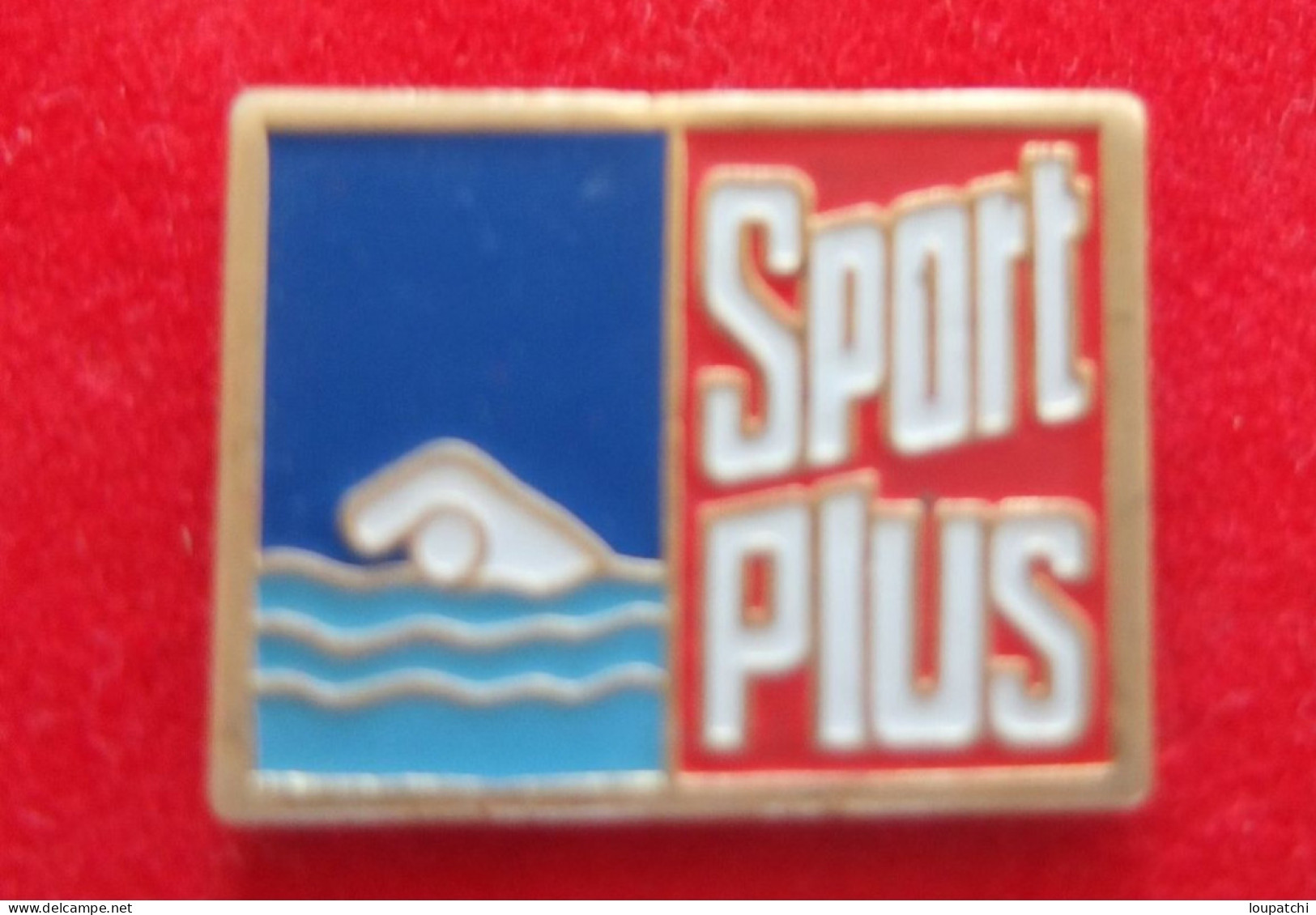 PIN S  JOURNAL SPORT PLUS NATATION - Swimming