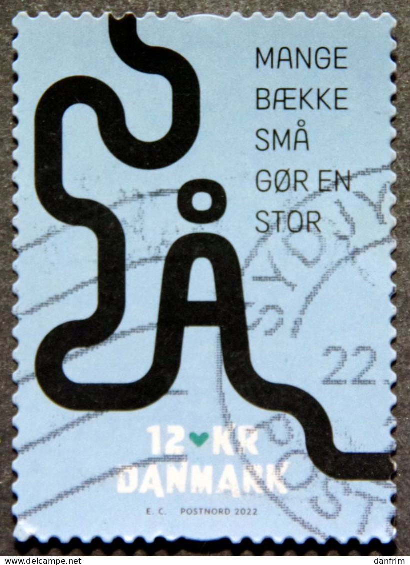 Denmark 2022  Minr.     (lot K 469  ) - Used Stamps