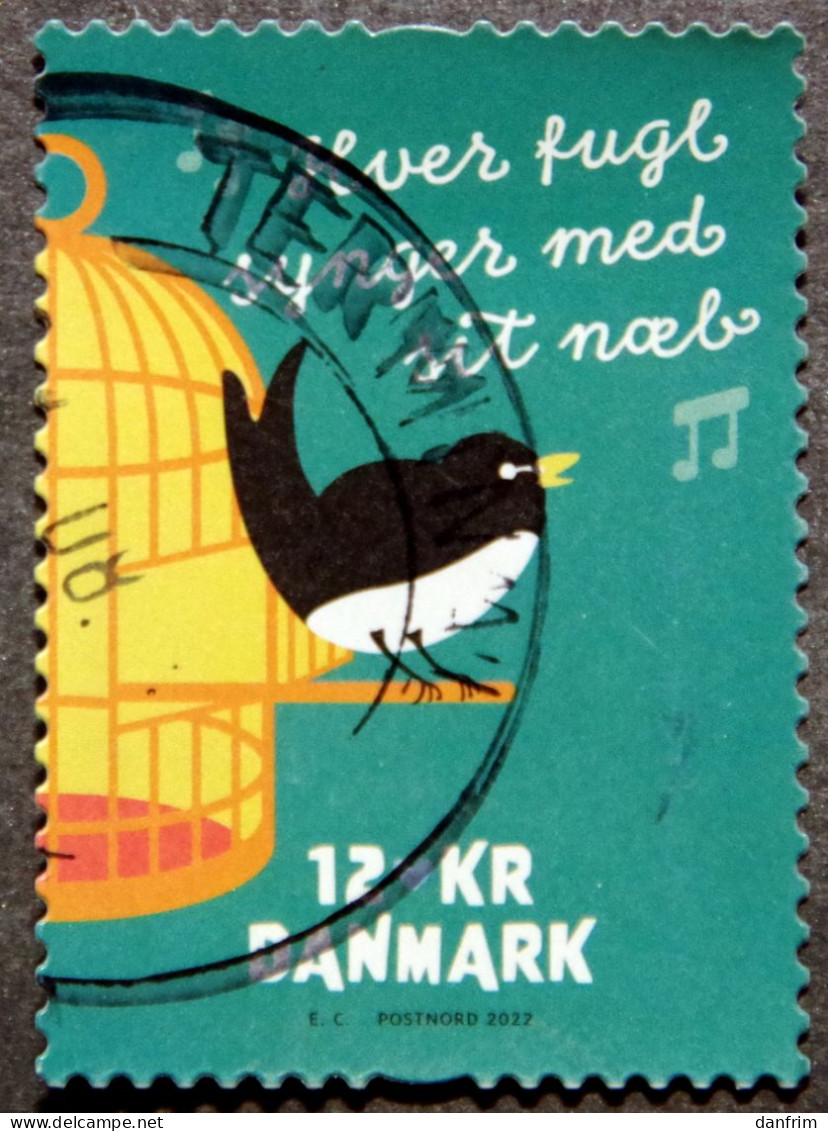 Denmark 2022  Minr.     (lot K 483  ) - Used Stamps