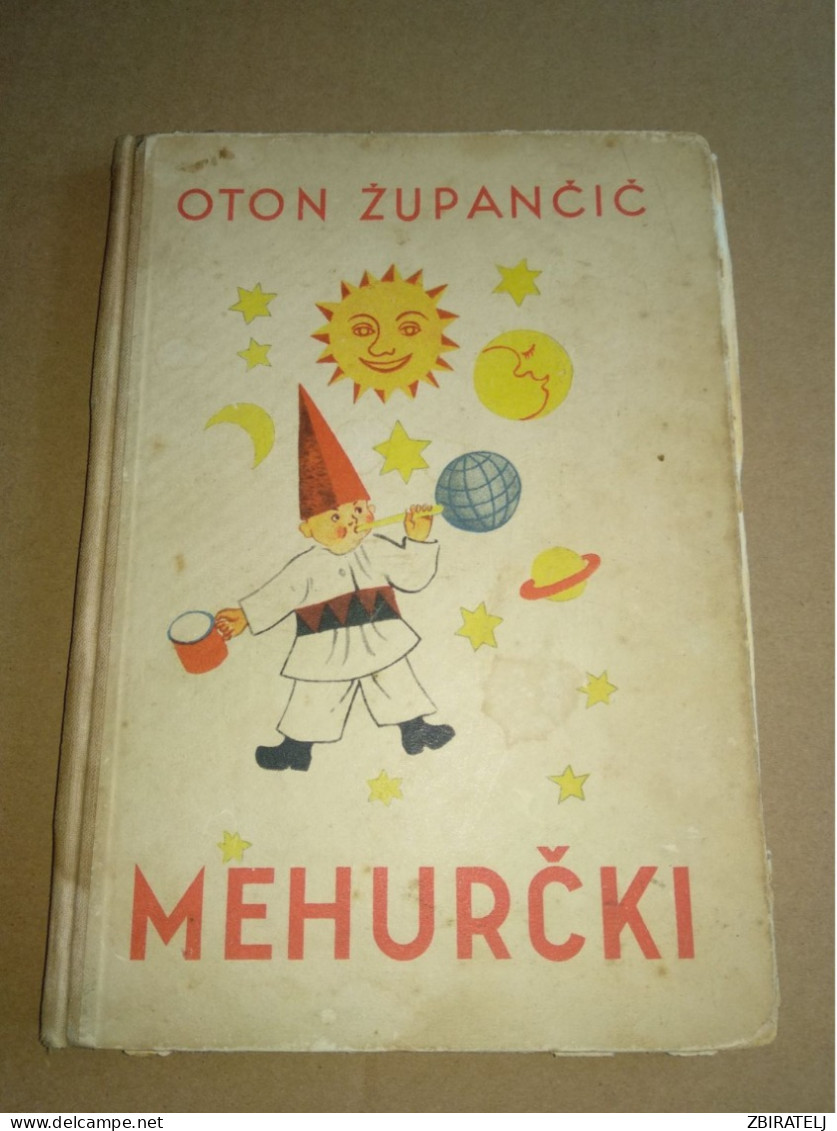 Slovenščina Knjiga Otroška MEHURČKI (Oton Župančič) - Langues Slaves