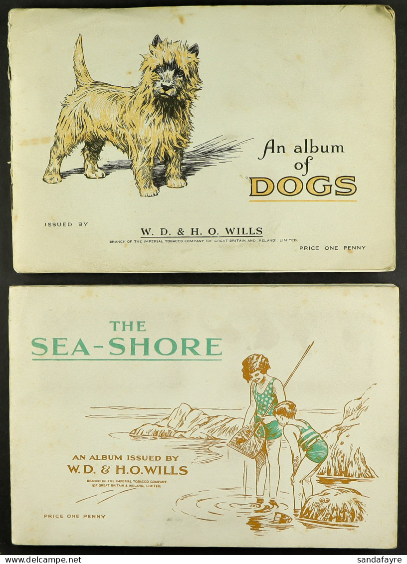 CIGARETTE CARDS BY WILLS In Albums. Includes Railway Engines, Life In The Royal Navy, Safety First, Radio Celebrities, R - Other & Unclassified