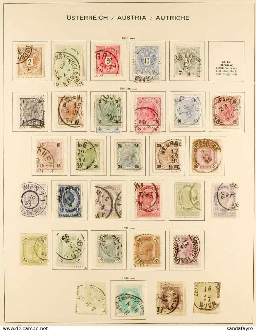 1850 - 1970 COLLECTION Of Mint And Used In A Schaubek Album, Very Substantial Packed With Sets, Also Good 'back Of The B - Otros & Sin Clasificación