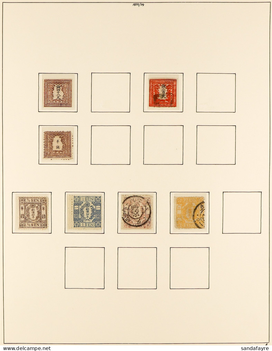 1871 - 1941 COLLECTION Of Mint & Used Stamps In A Schaubek Album, Includes Many Stamps With Photo Certificates, Others W - Autres & Non Classés