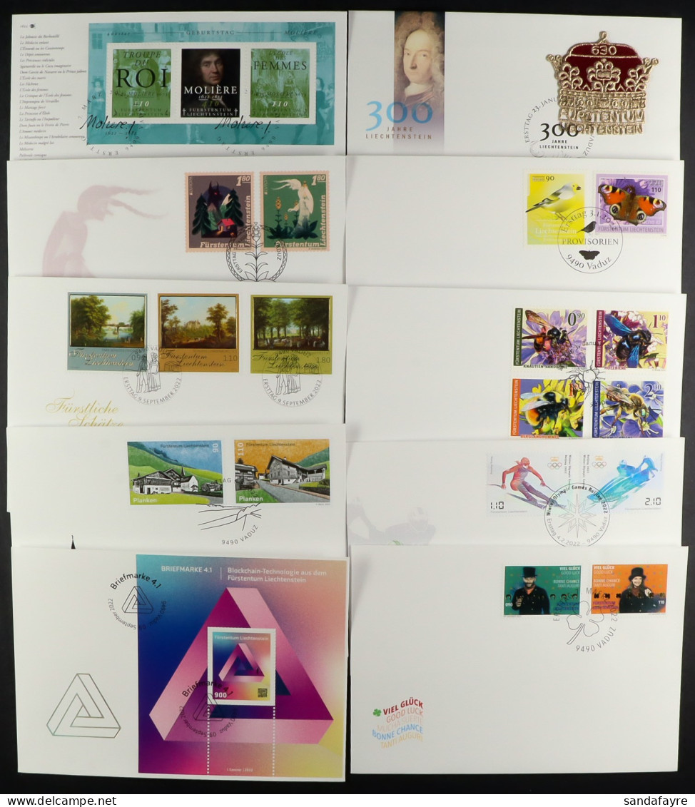 1999-2023 FIRST DAY COVERS All Different Collection Of Illustrated Unaddressed Fdc's In Box. Lovely, Stc Â£3,600+ As Sta - Otros & Sin Clasificación