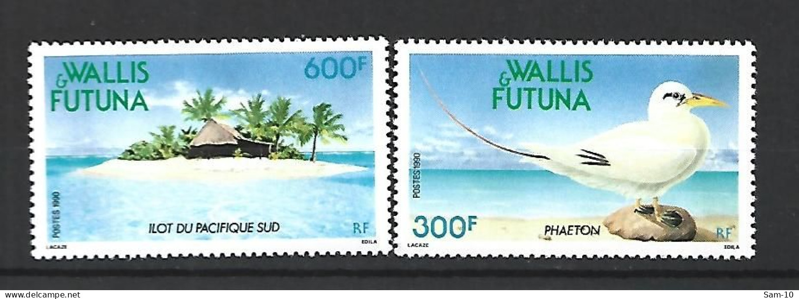 Timbre Wallis & Futuna Neuf * N 398 / 399 - Nuovi