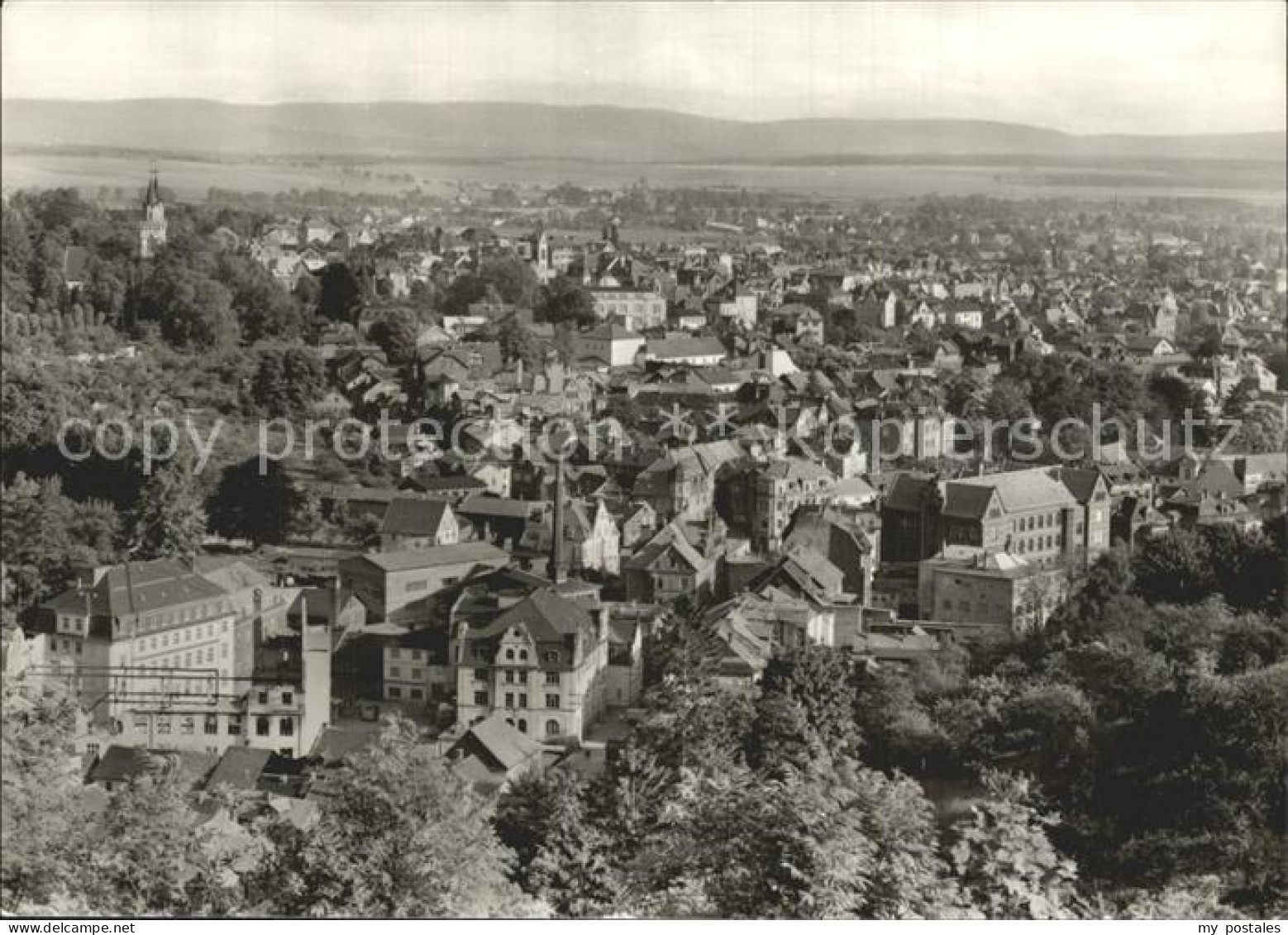 72358551 Sonneberg Thueringen Blick Vom Schlossberg Sonneberg - Sonneberg