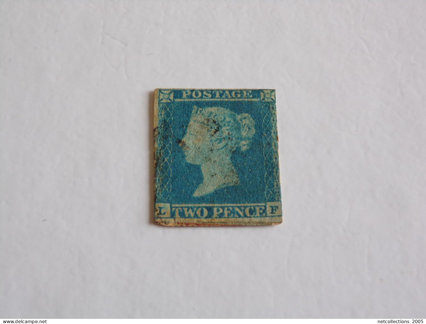 GRANDE BRETAGNE 1841 N°4 - OBLITERE - Used Stamps