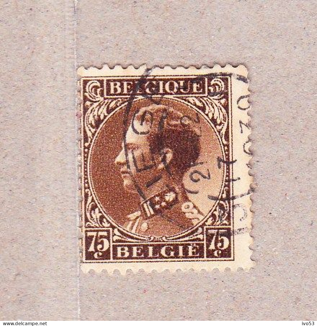 1934 Nr 402 Gestempeld.Koning Leopold III. - 1934-1935 Leopold III