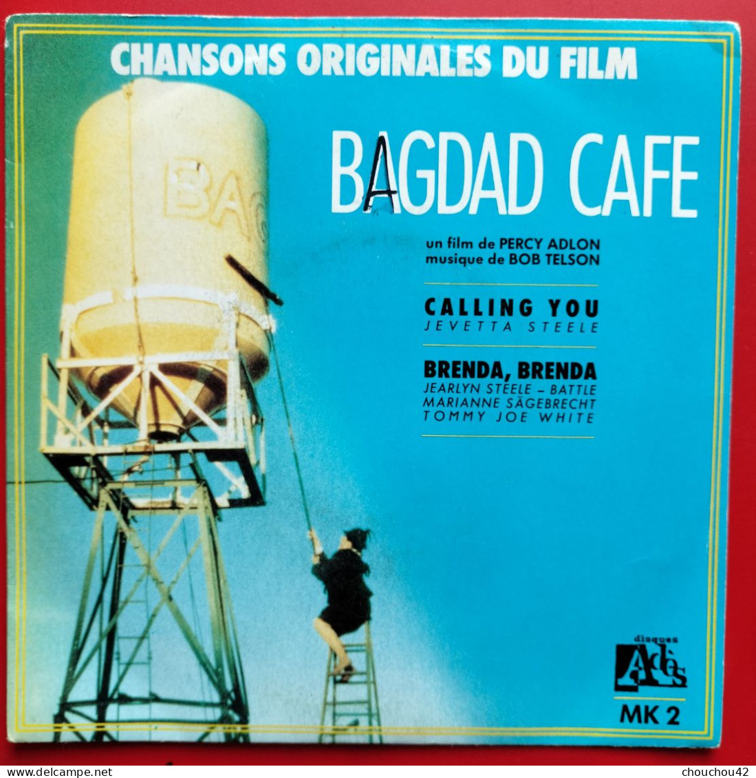 BO Du Film Bagdad Café Calling You - Filmmusik