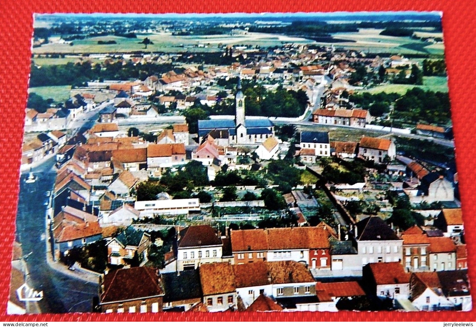 BLATON  -  Vue Panoramique Aérienne - Bernissart