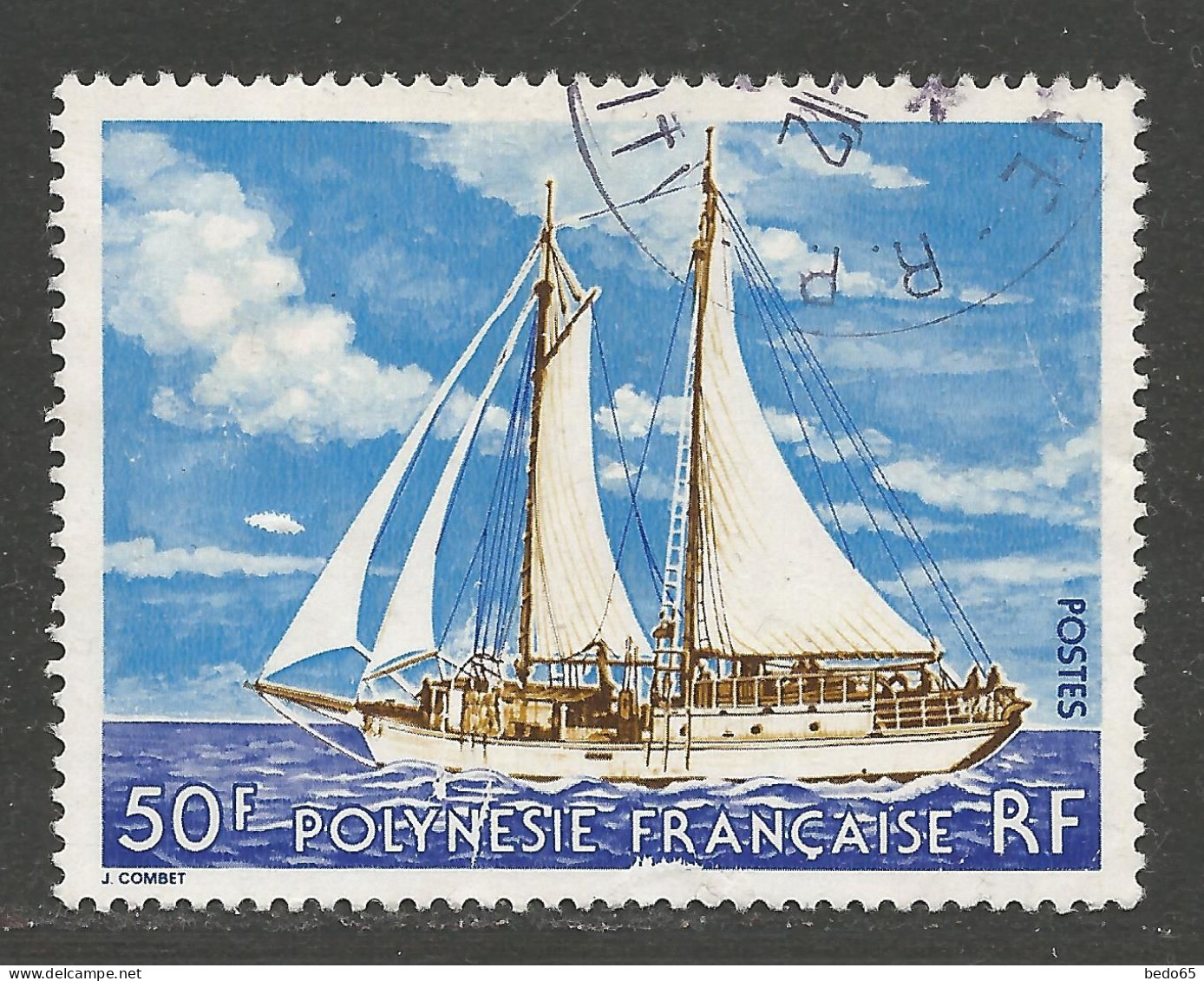 POLYNESIE N° 116 OBL  / Used - Oblitérés