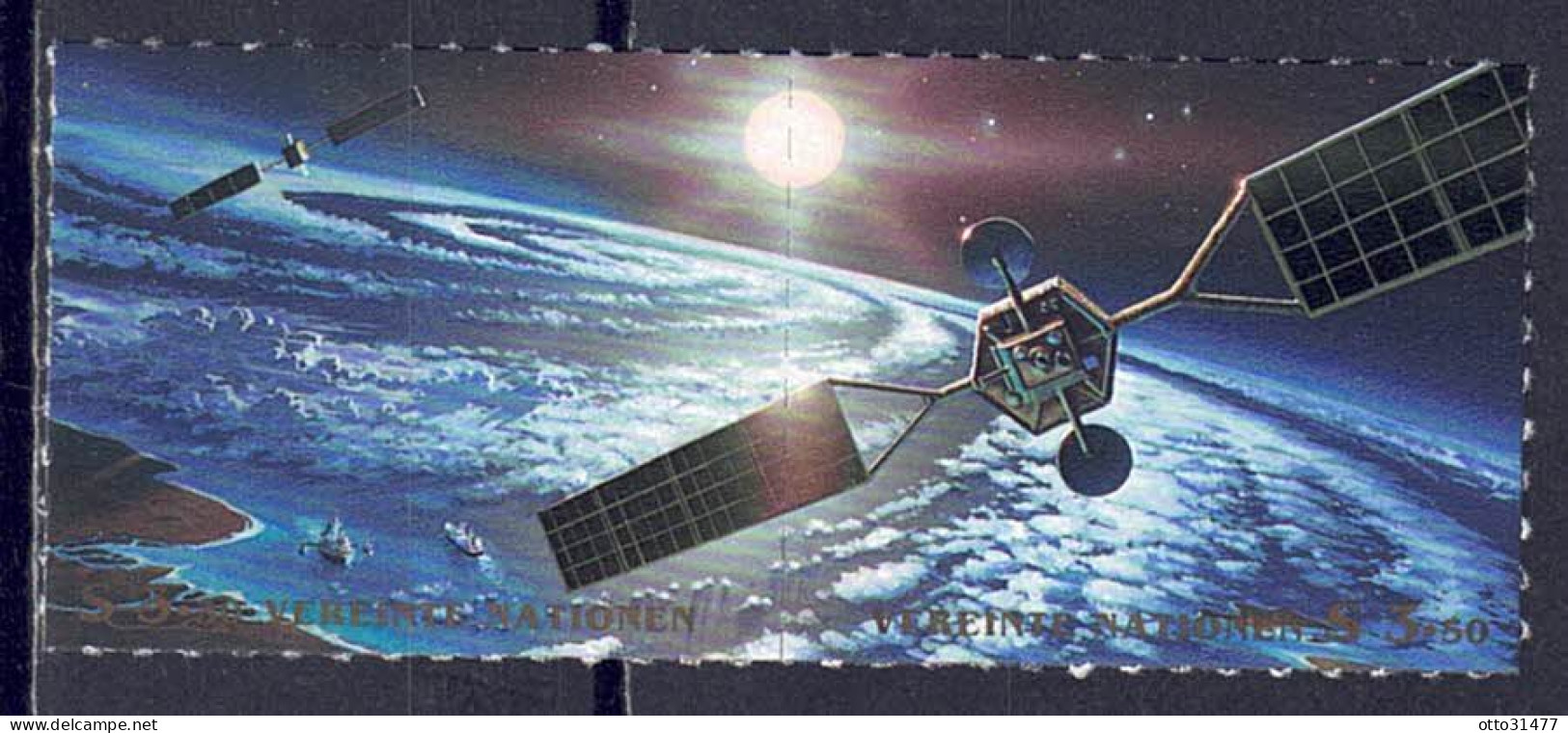 UNO Wien 1999 - UNISPACE II, Nr. 291 - 292 Zd., Postfrisch ** / MNH - Ungebraucht