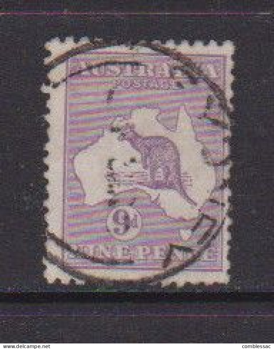 AUSTRALIA    1916   9d  Violet   Wmk  W6     USED - Oblitérés