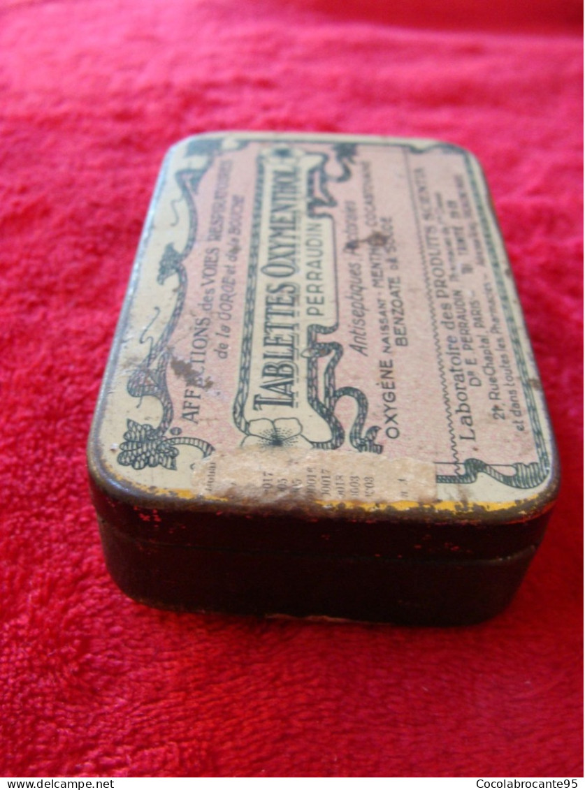 Boite Ancienne Oxymenthol - Dosen