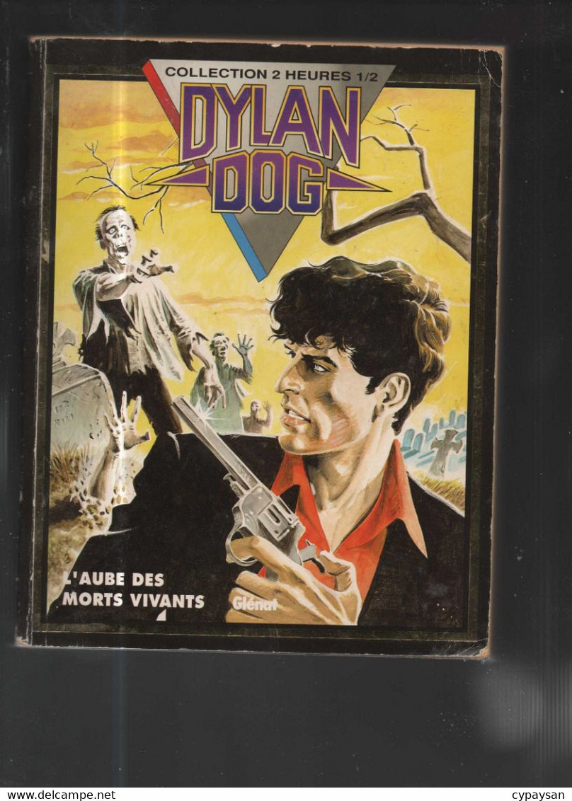 Dylan Dog 1 L'aube Des Morts Vivants EO BE Glénat 05/1993 Sclavi,Stano (BI7) - Dylan Dog