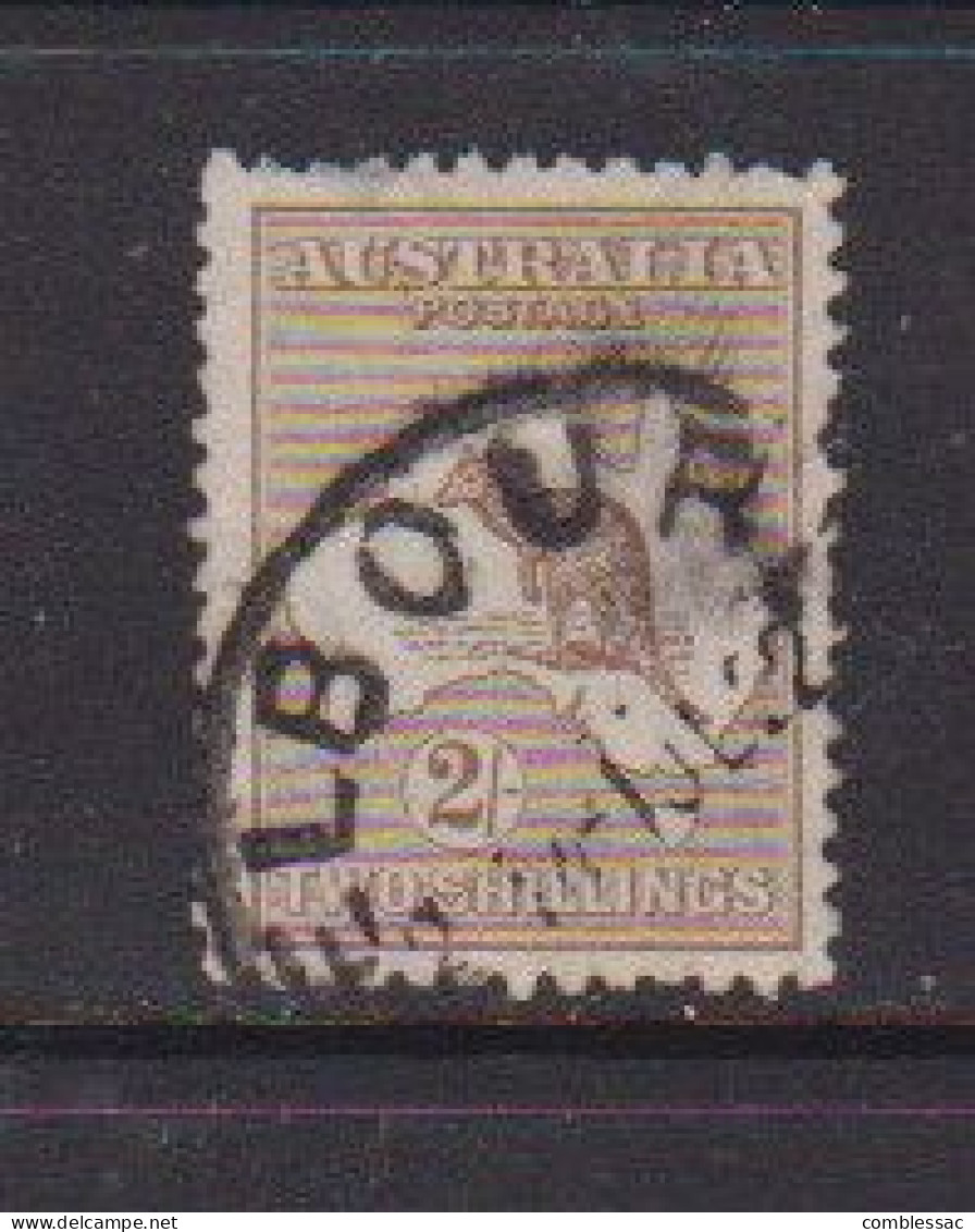 AUSTRALIA    1916   2/-  Brown   Wmk  W6    USED - Oblitérés