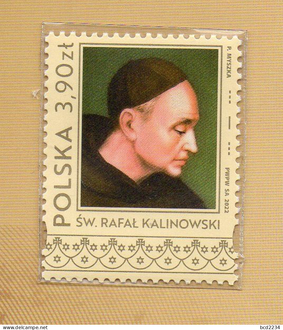 POLAND 2022 POST LIMITED EDITION PHILATELIC FOLDER T2 ST RAPHAEL KALINOWSKI PRIEST PATRON SAINT SOLDIERS SIBERIAN EXILES - Covers & Documents