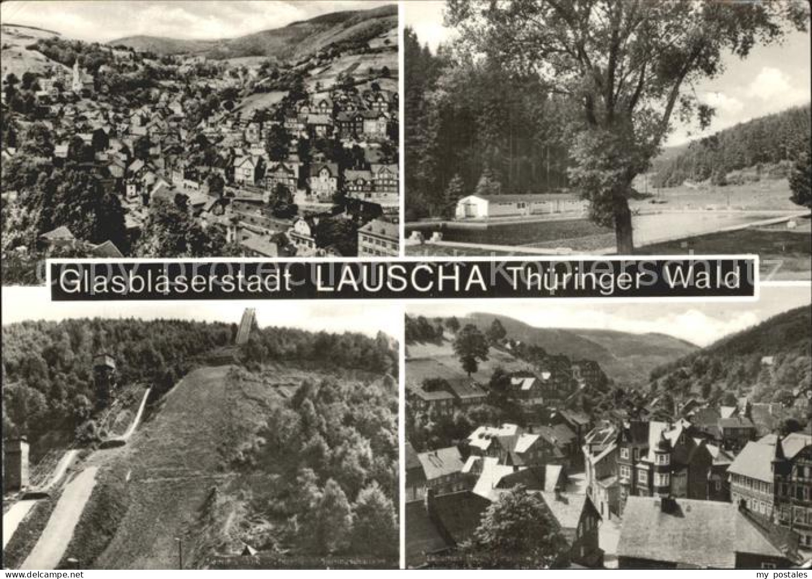 72335923 Lauscha Total Schanze Teilansicht Lauscha - Lauscha