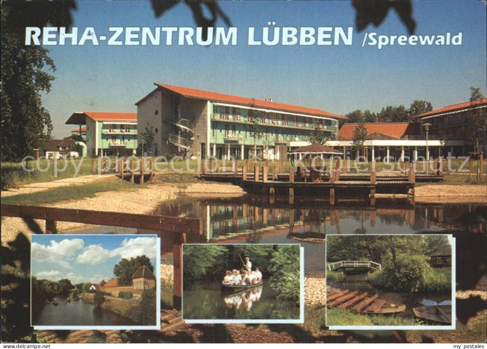 72332216 Luebben Spreewald Reha Zentrum Luebben - Luebben (Spreewald)