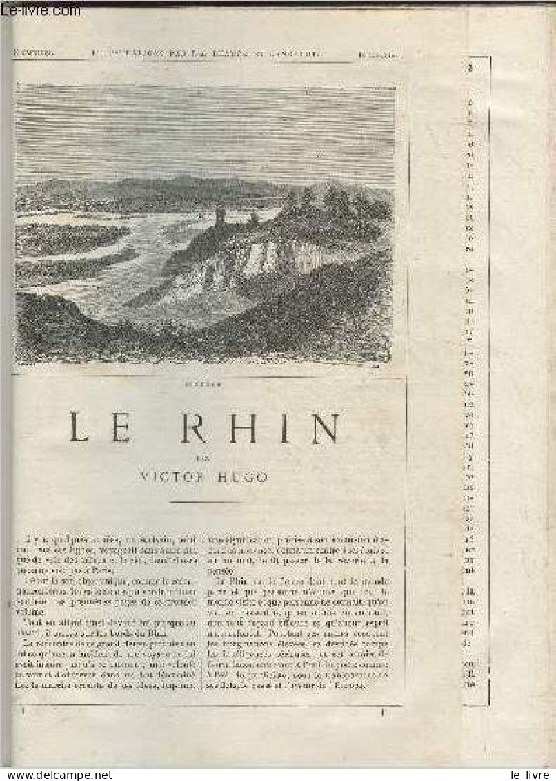 Le Rhin - Hugo Victor - 1841 - Valérian