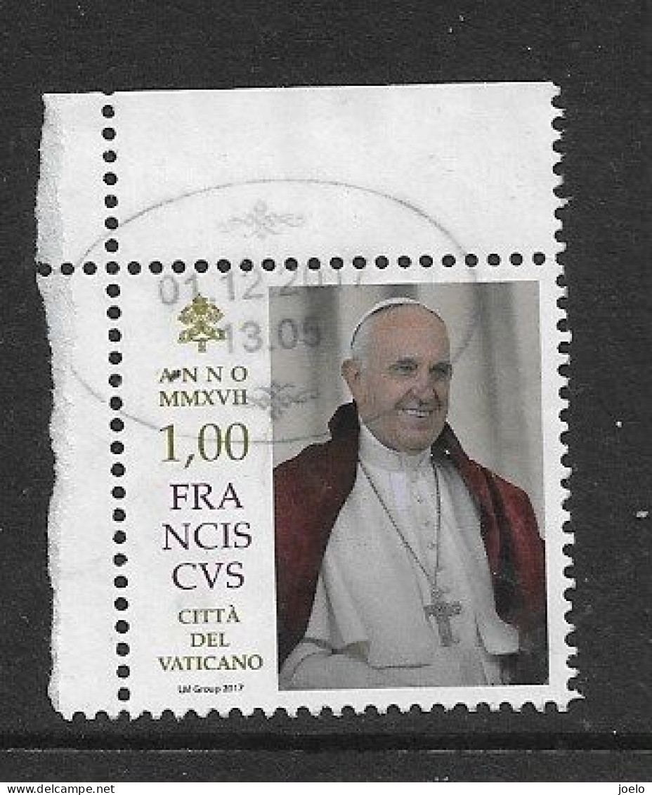 VATICAN CITY 2017 POPE FRANCIS PONTIFICATE ANNIV - Gebraucht