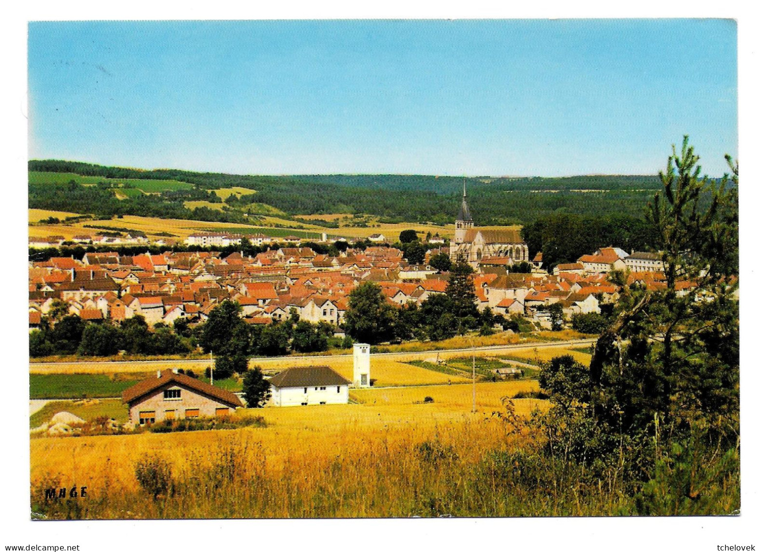 (10). Mussy Sur Seine. (1) 1976 - Mussy-sur-Seine