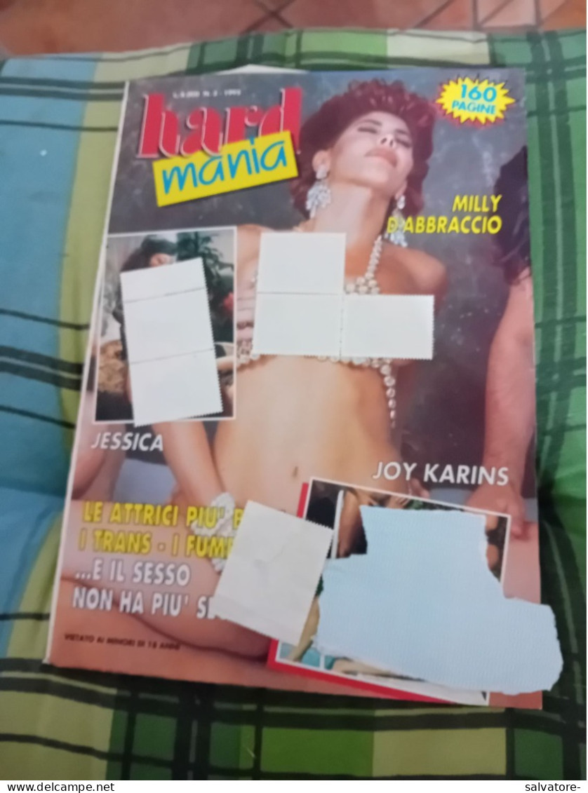 RIVISTA SEX  HARD MANIA- NUMERO 3- 1995 - Cine