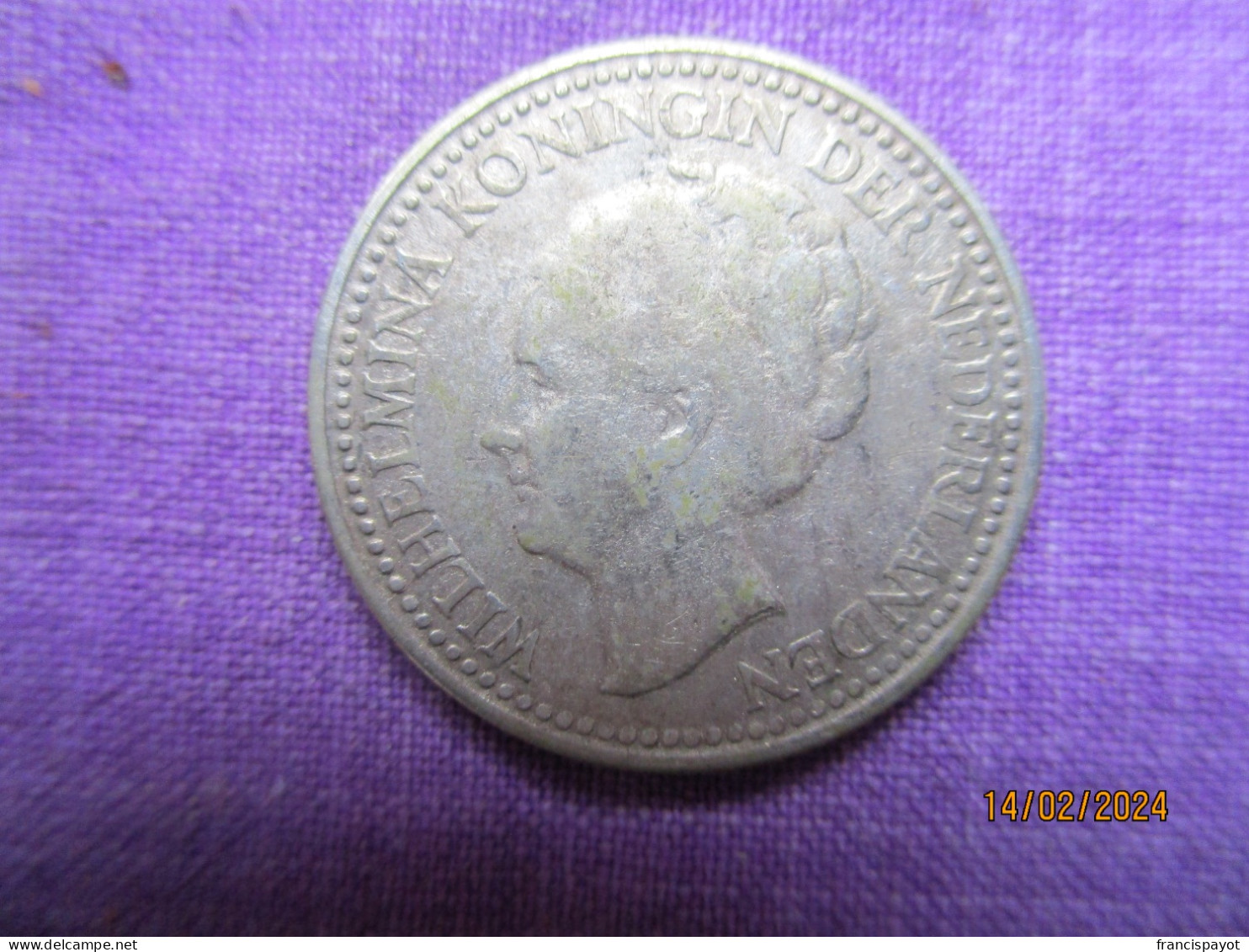 Netherlands: 1/2 Gulden 1922 - 1 Gulden