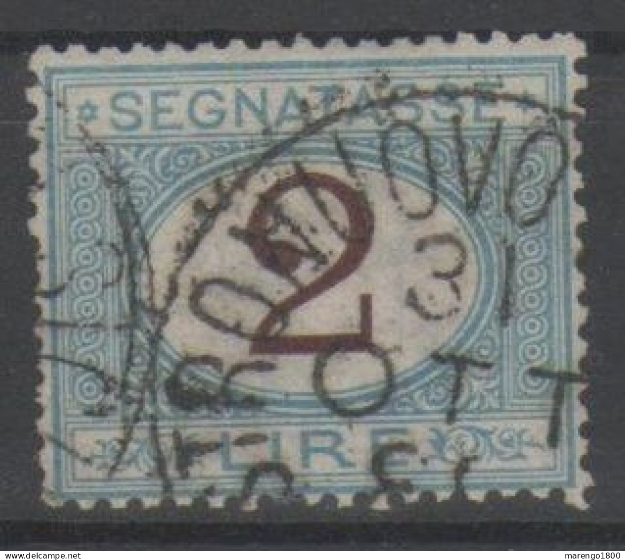 ITALIA 1870 - Segnatasse 2 L. - Portomarken