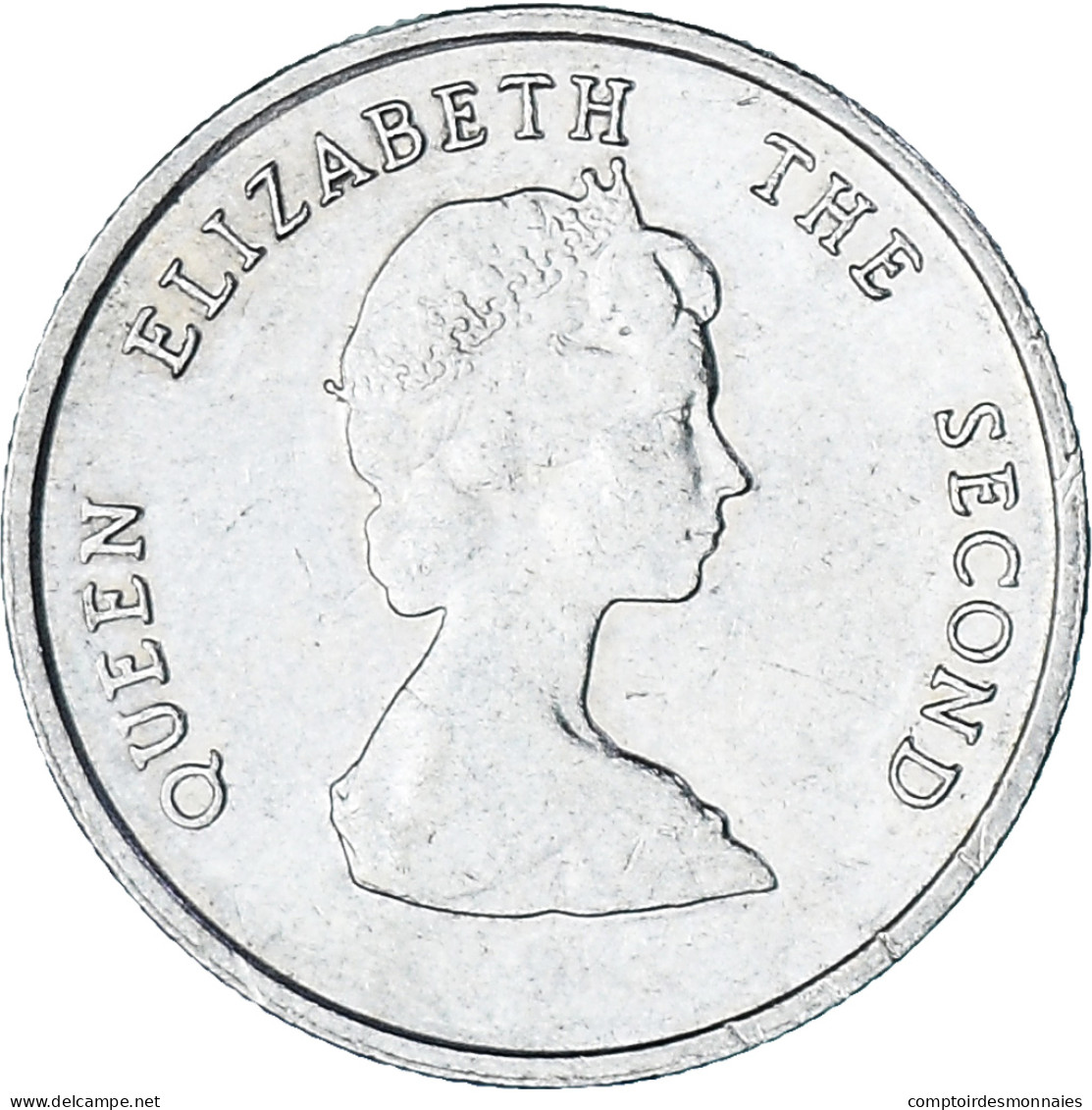 Etats des caraibes orientales, 10 Cents, 1987