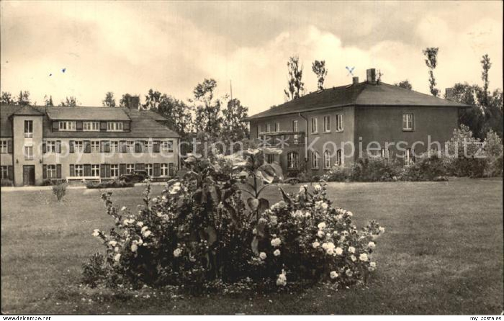 72436558 Rheinsberg Linowsee FDGB Erholungsheim  Rheinsberg - Zechlinerhütte