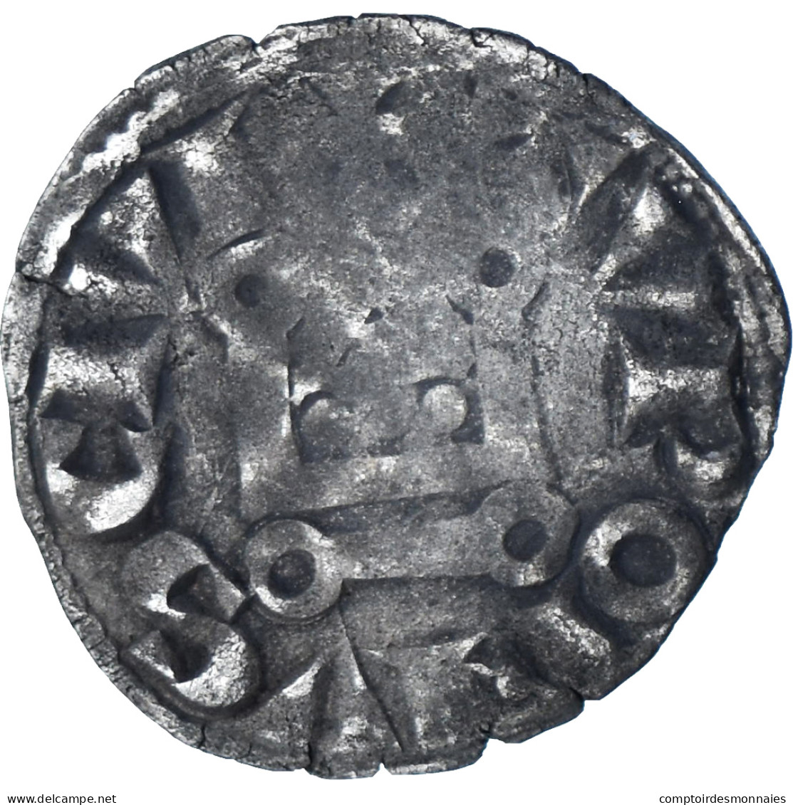 France, Louis VIII-IX, Denier Tournois, 1223-1244, Billon, TB, Duplessy:188 - 1223-1226 Louis VIII Le Lion