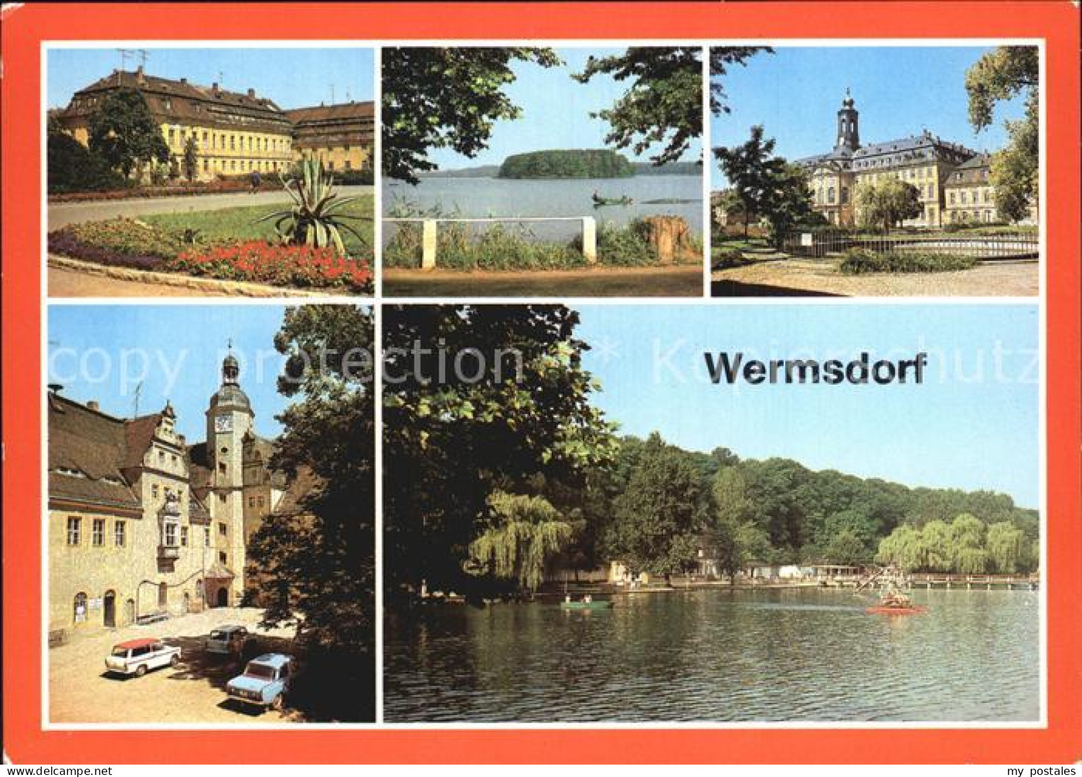 72423504 Wermsdorf Schloss Hubertusburg Hortsee Jagdschloss  Wermsdorf - Wermsdorf