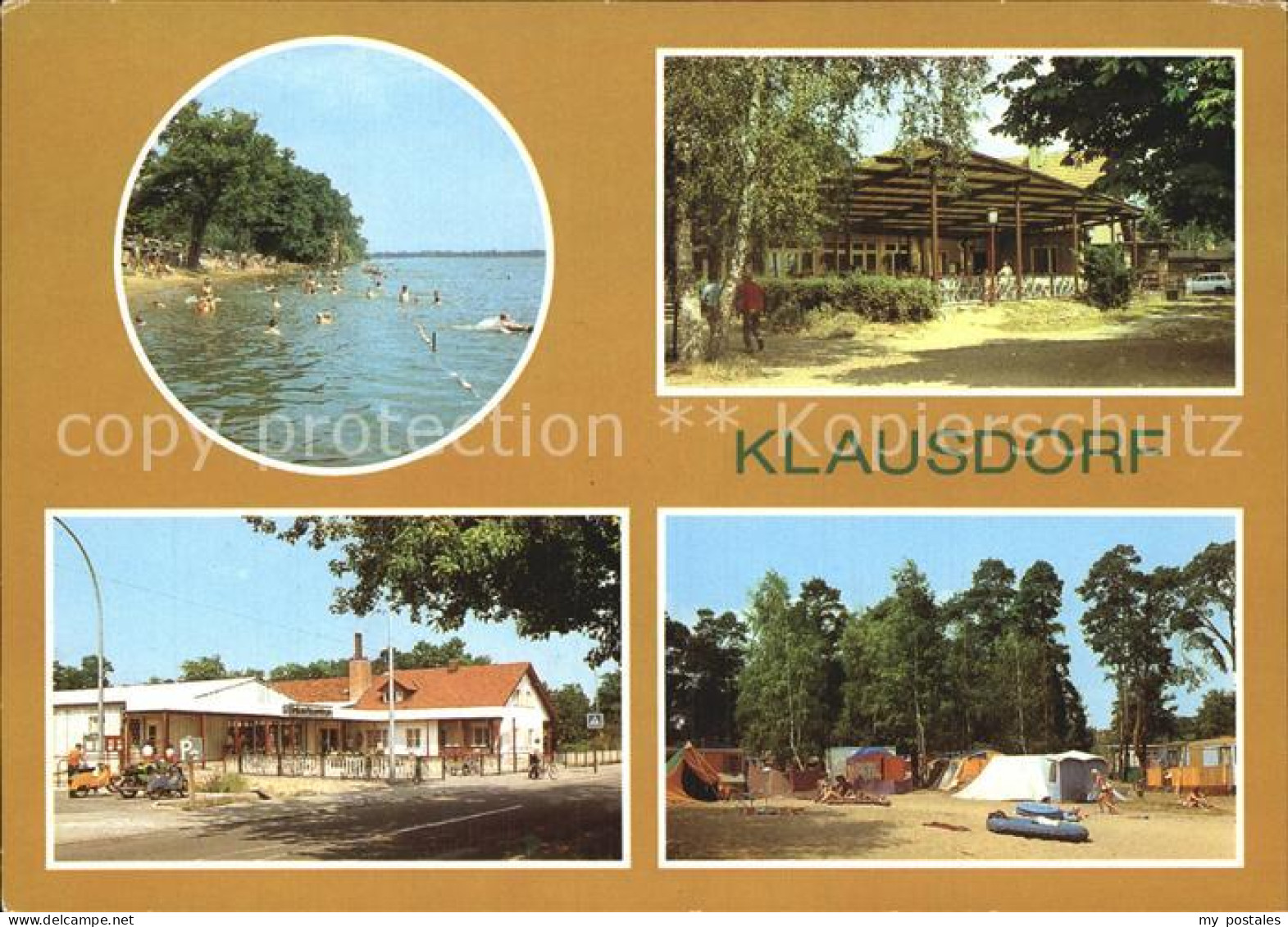 72423466 Klausdorf Mellensee Standbad Camping Mellensee - Sperenberg