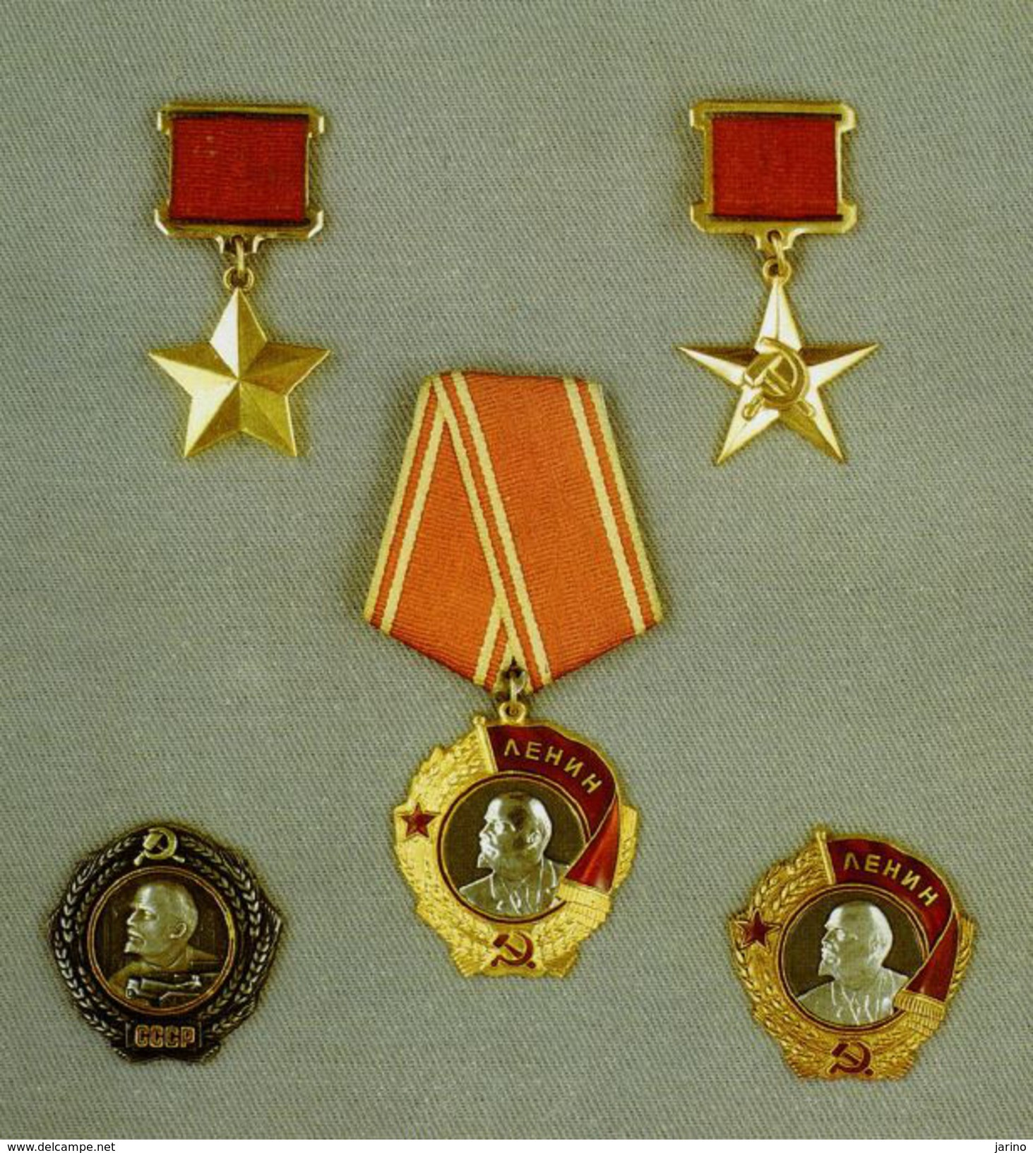 Militärisch Auszeichnungen Der UdSSR 1917-1985, 163 Seiten Auf DVD - Russia