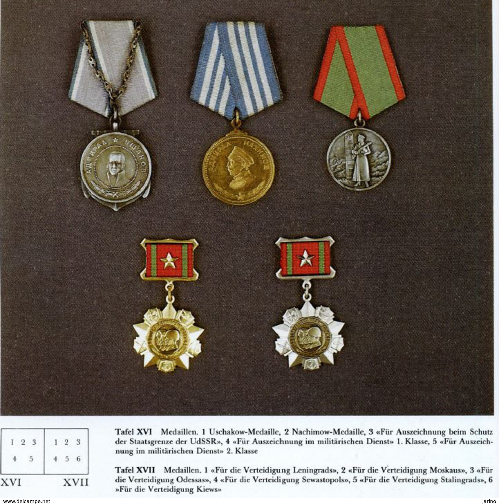 Militärisch Auszeichnungen der UdSSR 1917-1985, 163 Seiten auf DVD