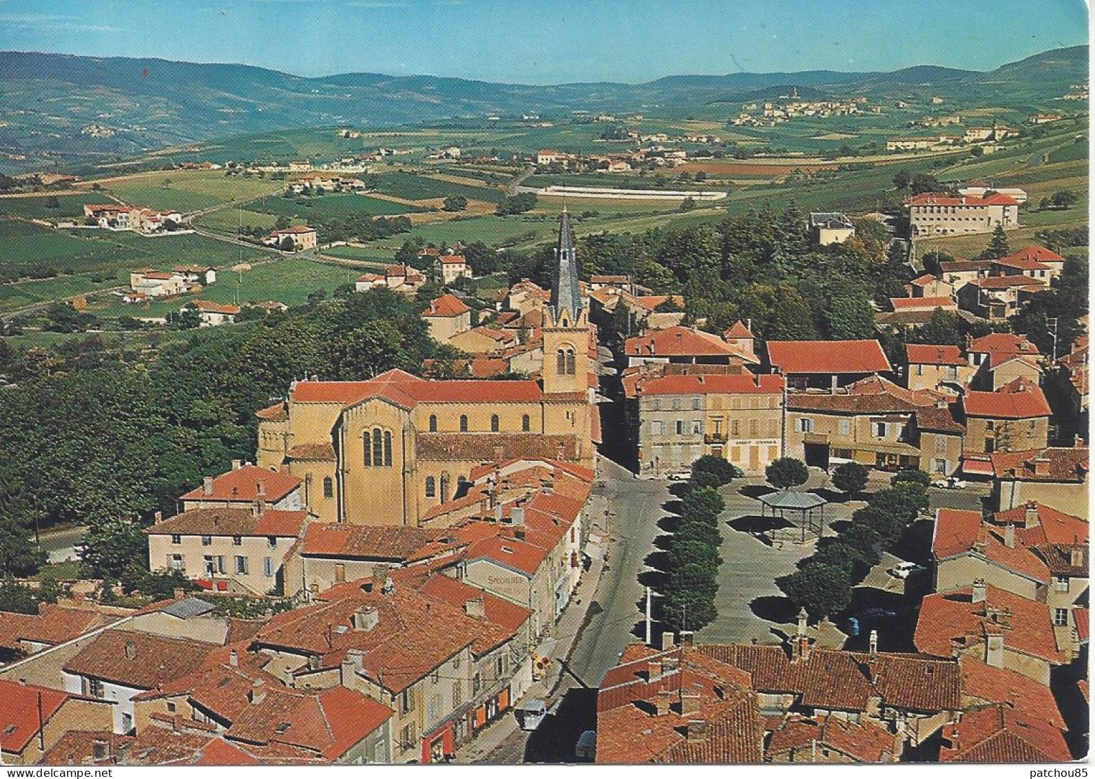 CPM  France  Auvergne Rhône Alpes  69 Rhône   Le Bois D’Oingt  Vue Générale - Le Bois D'Oingt