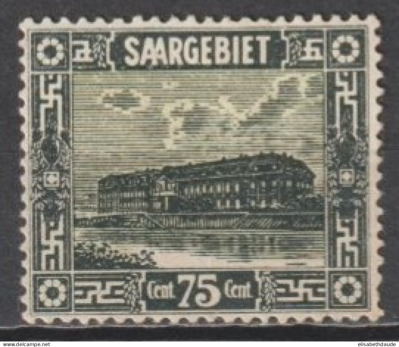 SAAR / SARRE - 1922 - YT N°96 * MH - COTE = 35 EUR. - Ungebraucht