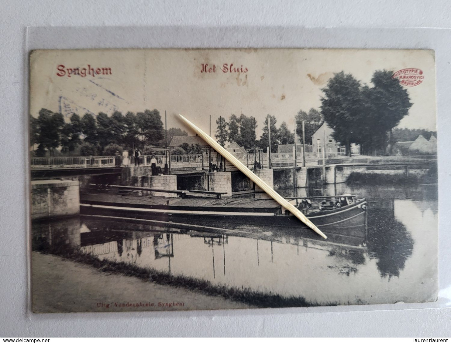 SYNGHEM - Het Huis 1914 - Zingem