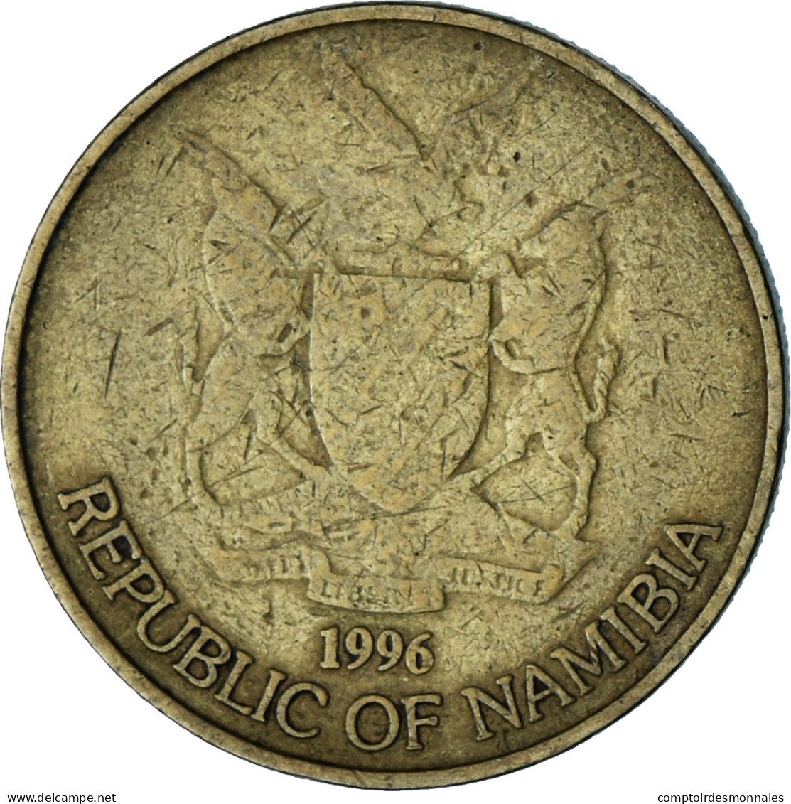 Namibie, Dollar, 1996