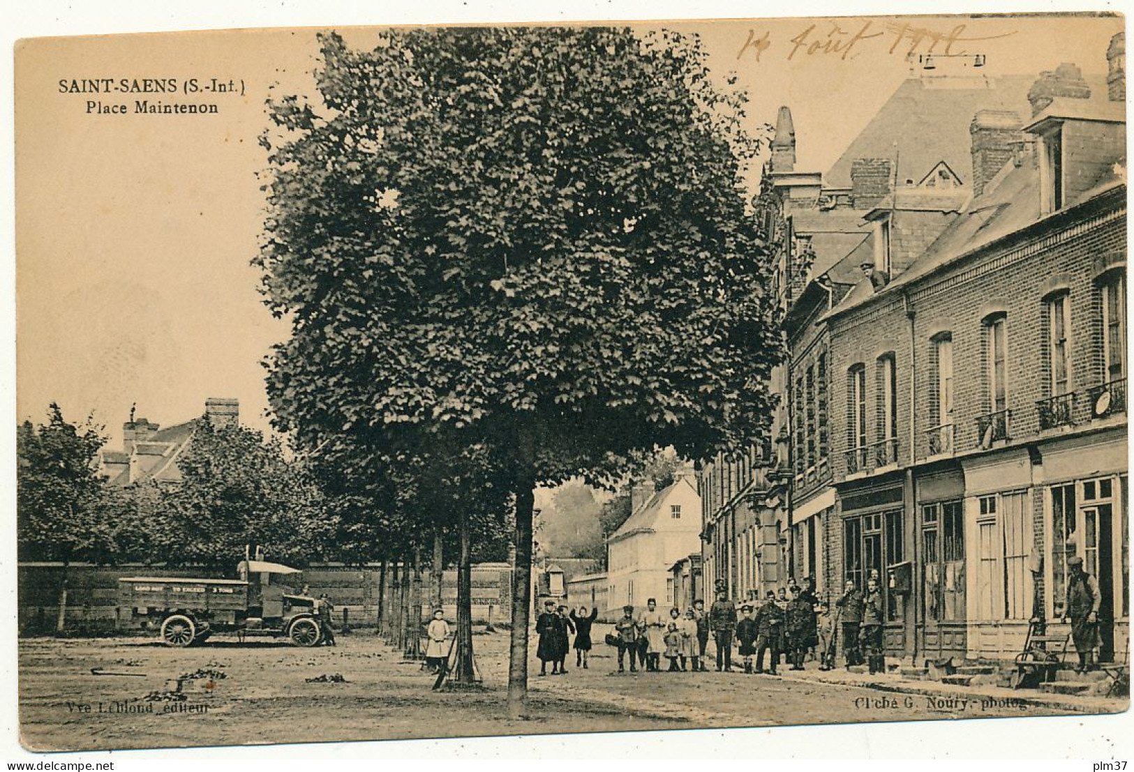 SAINT SAENS - Place Maintenon - Saint Saens