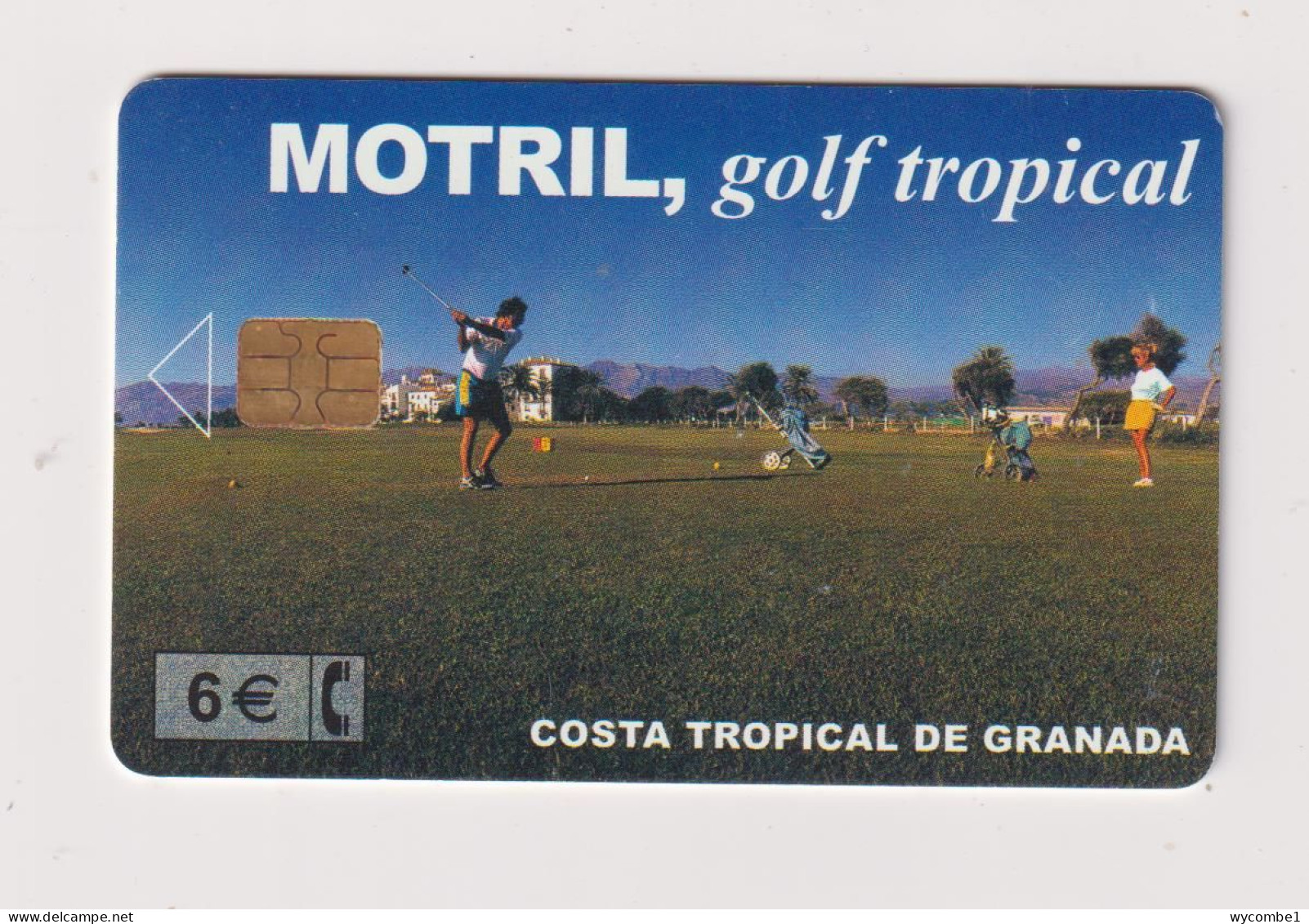 SPAIN - Golf Chip Phonecard - Werbekarten