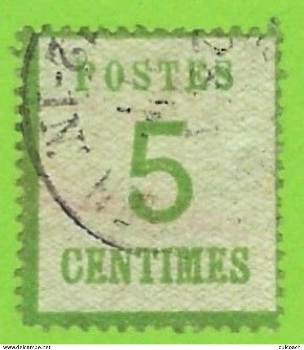 Alsace-Lorraine 4 - Used Stamps